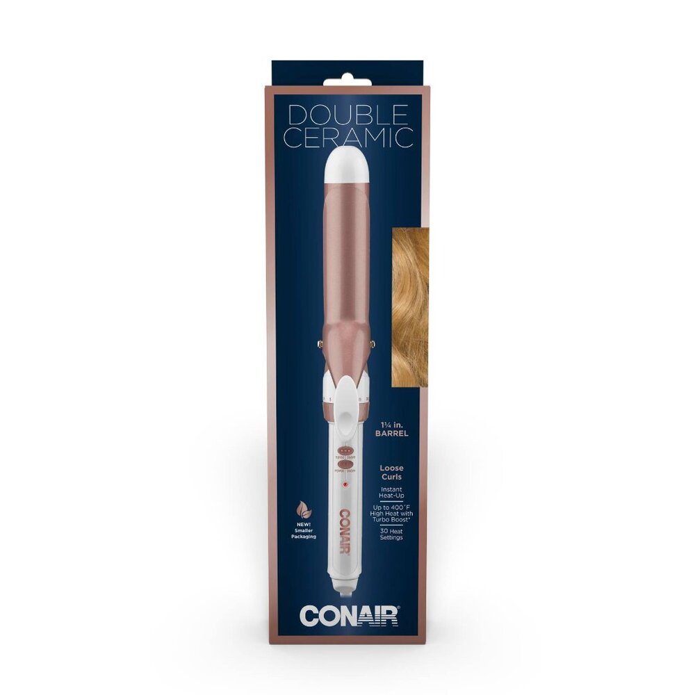 Conair Rose Gold Double Ceramic Curling Iron